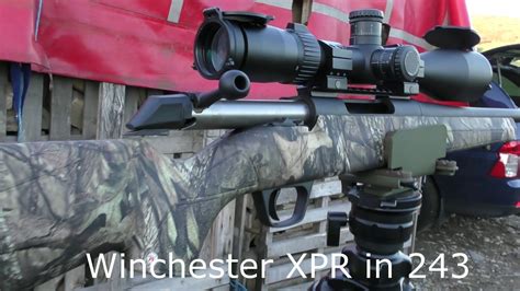 High strength, super-lightweight mount for your premium scope. . Winchester xpr vs tikka t3